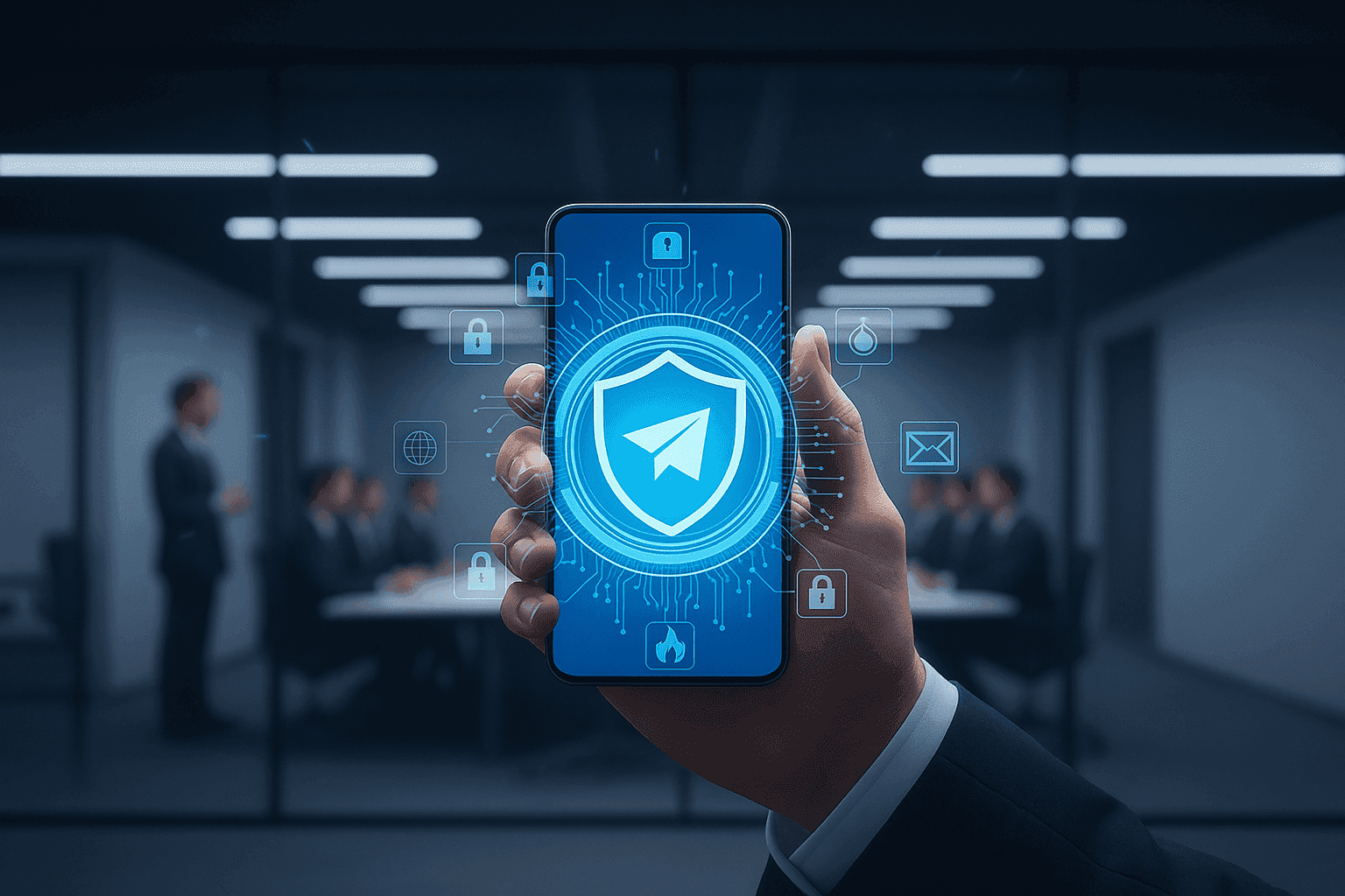 Как бизнесу защитить свой telegram-канал?