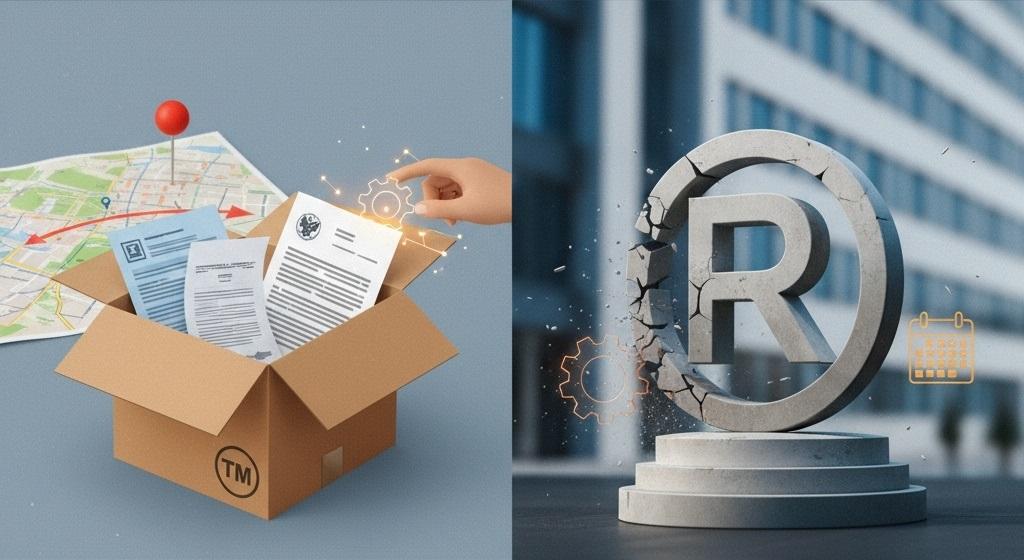 Смена прописки, переезд, реорганизация: как не потерять товарный знак из-за несвоевременного обновления данных в Роспатенте