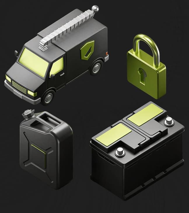 Выручайка - система помощи на дороге