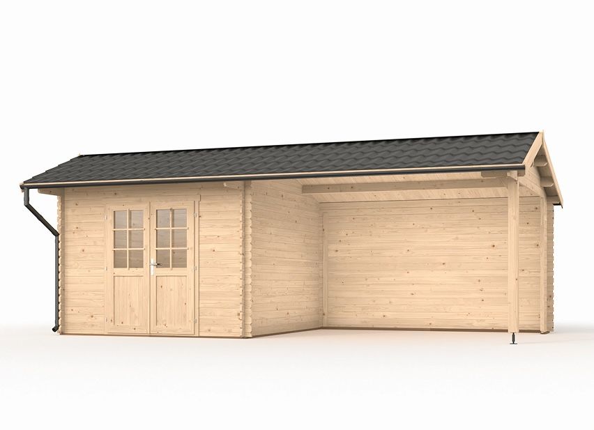 Усиленная каркасом
фасадная панель