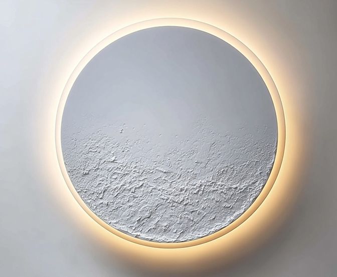 Декоративное панно с подсветкой